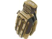 Mechanix Gloves M-PACT BK/Brown XL Size MPT-07-011