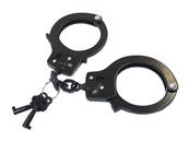 Handcuff w/ keys BK