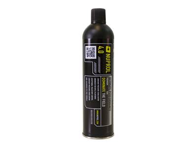 Nuprol Gas 500ml 4.0 Black 200psi