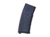 Classic Army M4 VMS-MAG Hi-Cap 330 BBs BK/Yellow (x6)