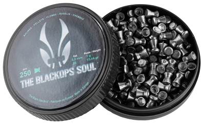 BLACKOPS 5.5 mm /.177 Pellets (x 250)