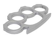 Knuckle Duster Grey Metal 90gr