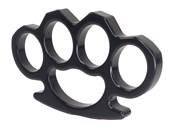 Knuckle Duster Black Metal 150gr + nylon pouch