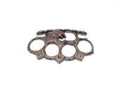 Knuckle Duster Skull Poker Eagle