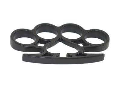 Knuckle Duster Black Ace of Spades