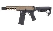Saigo M4 Kenji Zero Fighter 2 BK/Tan AEG 1J Value Pack 11.1V