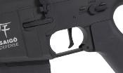 Saigo M4 Makoto BK AEG Full Metal 1J