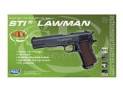 STI Lawman Full Metal CO2 Blowback BK 1J