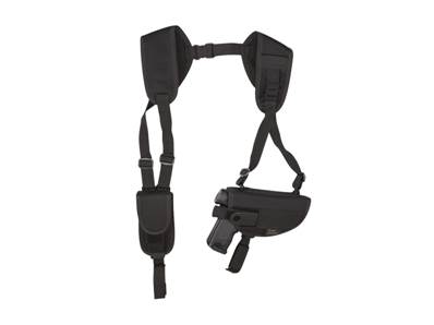 Strike Systems Mid-size Shoulder Holster BK ex: M92, STI, CZ, St