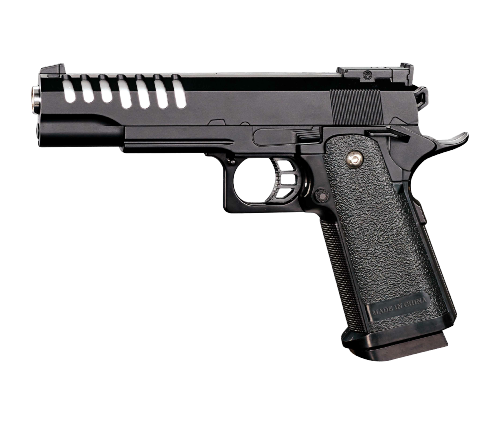 The Equalizers Spring Pistol Hi-Capa 5.1K Metal Slide <0.5J