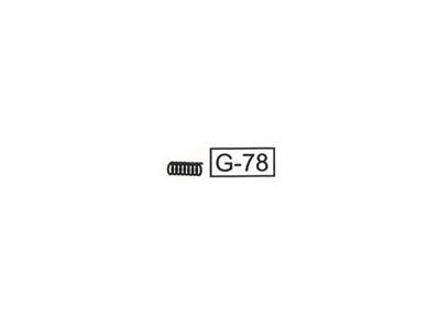 WE G-Series Auto Part G-78 Selector Pin Spring G18/G23/G26