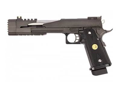 WE Hi-Capa 7.0 Black Dragon B BK GAS Blowback 0.9J