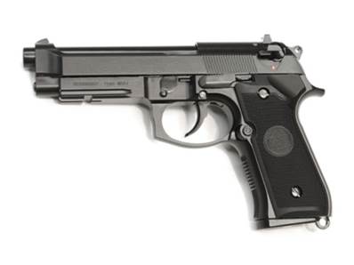 WE M9A1 New Version BK GAS Blowback 0.9J