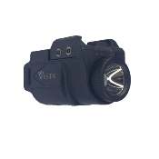 Vesta Tactical Flashlight Strobe USB Picatinny 21mm 500lm Waterproof
