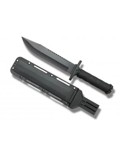 Survival Knife 21cm  with BK ABS handguard