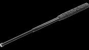 Perfecta Steel Telescopic Truncheon Elastomer Grip 53cm 21'' Black