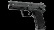 HK USP BK Full Metal CO2 Blowback 1J