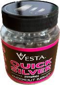 Vesta Defense Bottle of 50 Quicksilver/Knockout Impact Balls Cal.0.50