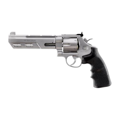 Smith & Wesson 629 Competitor 4.5mm BB Co2 6" FullMetal Chrome <3J