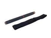 Steel Telescopic Truncheon Elastomer Grip 38 inches Black