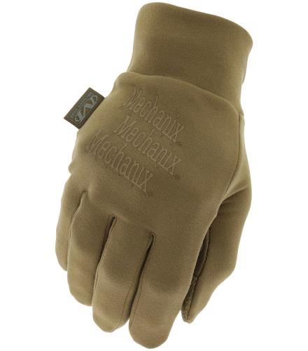 Mechanix Gloves ColdWork Base Layer Coyote XXL Size CWKBL-72-012