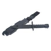 Training knife M9 Bayonet with MP sheath 