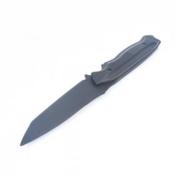 Training knife Lambo with sheath MP Black 
