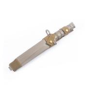 Training knife M10 Bayonet with sheath MP Dark Earth