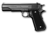 Plan Beta Heavy Metal 1911 Classic Pistol BK SPRING 0.5J