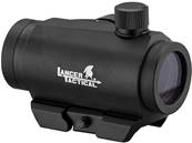 Lancer Tactical CA-420B Red/Green Dot 20mm Metal BK 21mm