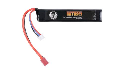 Duel Code 11.1V LI-PO Battery 1100 mAh 25C T-Dean stick