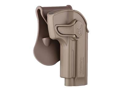 Amomax Polymer holster 360 M92 FDE