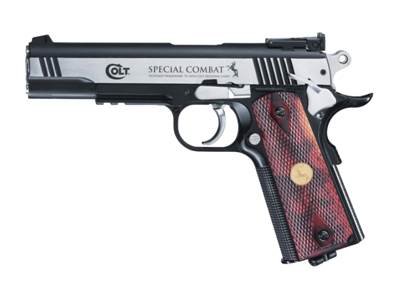 Colt 1911 Special Combat 4.5mm(.177) DT Metal CO2 3.5 J