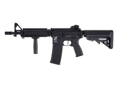 Delta Armory M4 CQB-R Full Metal BK Alpha AEG 1J