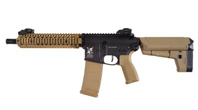 Delta Armory M4 MK18 Full Metal BK/TAN Alpha AEG 1J