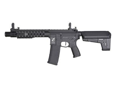 Delta Armory M4 KeyMod 10 BK Bravo AEG 1.2J Value pack