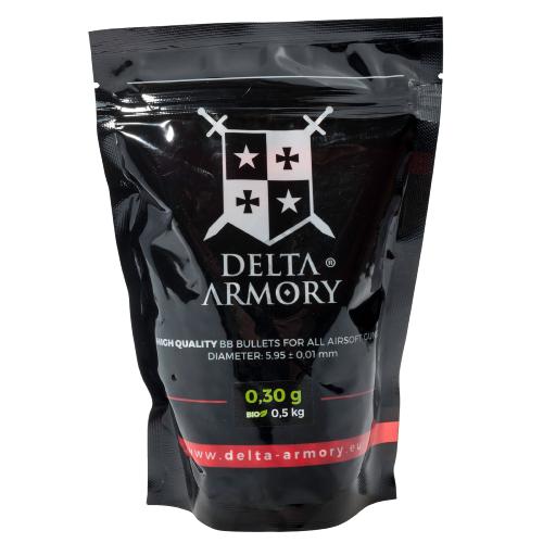 Delta Armory BIO BBs 0.25g bag 0.5kg 2000bb