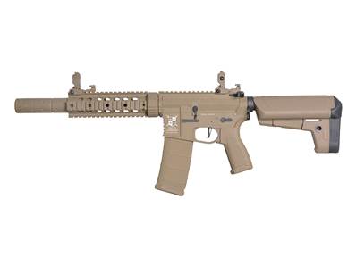 Delta Armory M4 SilentOps 7 Tan Charlie AEG 1J Value pack