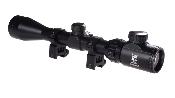 Delta Armory 3-9X40 Scope w/ reticle illumination and mount ring