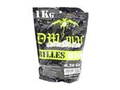 DMoniac BIO BBs 0.20g (x5000) 1kg bag