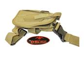 DMoniac Leg LH Holster Coyote