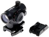 Duel Code G2 Red Dot High Mount 21mm Metal BK