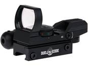 Duel Code Red Dot Pro Series 4 positions + Laser BK