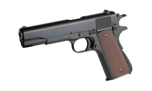 Golden Eagle 1911 Pistol Gas BlowBack Full Metal BK 0.8J