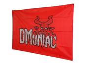 DMoniac DMoniac Tactical Flag 144x96cm Red