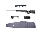 AW308 Value package (AW308 + 3-9x40 scope + magazine + bipod +gunbag)