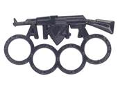 Knuckle Duster AK47 Black