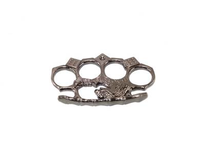 Knuckle Duster Skull Poker Eagle