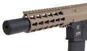 Saigo M4 Kenji Zero Fighter 2 BK/Tan AEG 1J Value Pack 11.1V