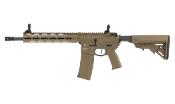 Saigo M4 Gure Tan Carbon style barrel AEG 1J T-Dean